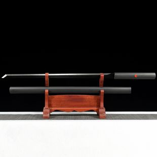 龙泉市刀剑弹簧钢火影动漫草雉剑佐助佩刀棍唐横刀直刀宝剑未开刃