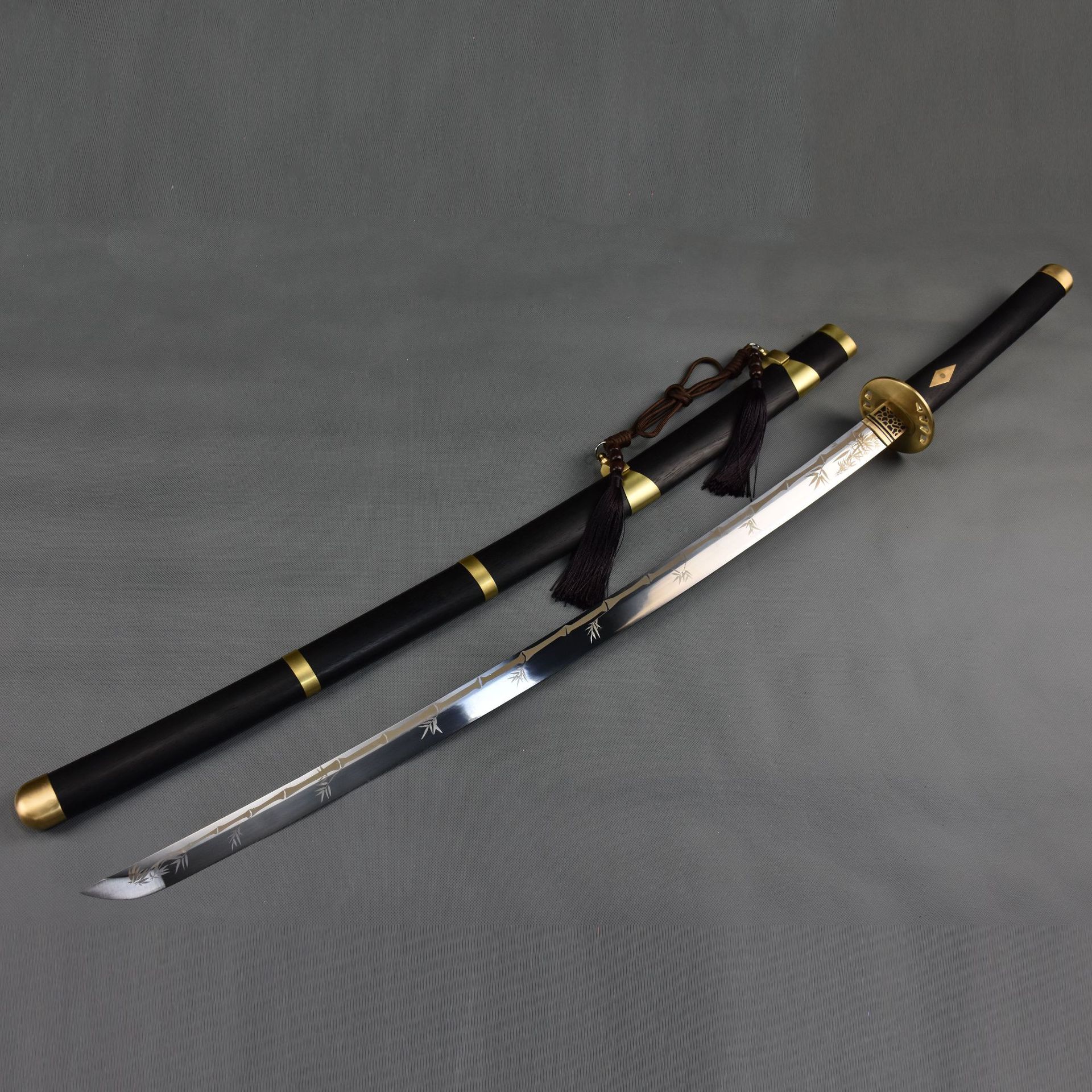 龙泉市刀剑高锰钢日式冷兵器一体