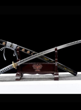 龙泉市刀剑1095钢手工锻打日式