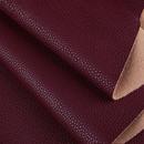 1.0厚欧标荔枝纹皮革面料沙发皮料加厚耐磨ktv卡座软包硬包人造革