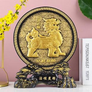 家居装 饰品摆件新房除甲醛玄关电视酒柜客厅创意乔迁新居炭雕摆件