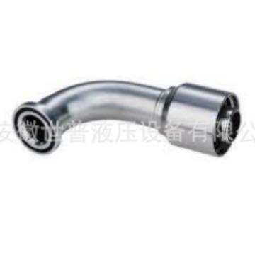 供应87691Y一体式软管接头 90° SAE 法兰6000 PSI 碳钢不锈钢