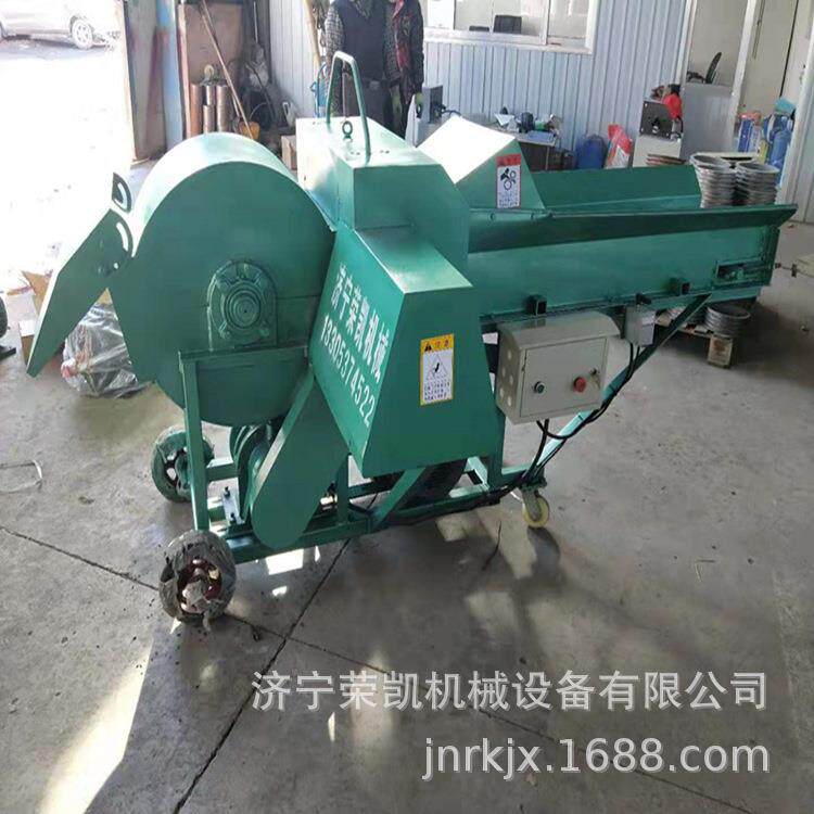 青贮玉米秸秆揉丝机 全自动进料揉丝机 养殖牛羊饲料秸秆揉丝机