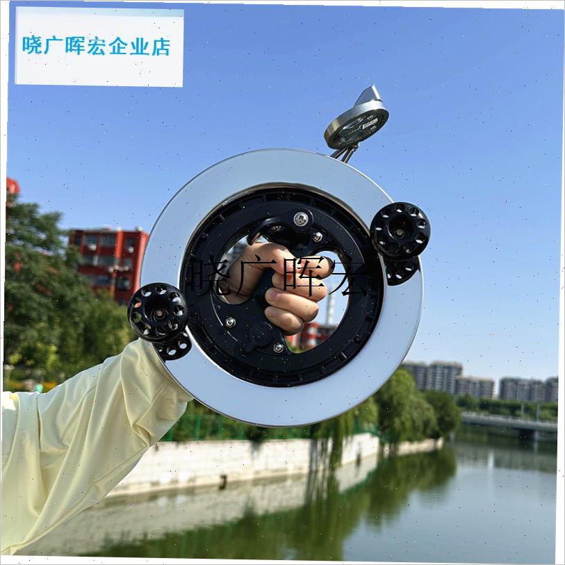 胜利牌钢板轮手煞车防倒转静音大C轴承高档成人专用风筝手握轮双l