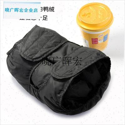 羽绒护膝冬季男女骑车保暖防风护膝摩托车电动T车护膝防寒加厚短l