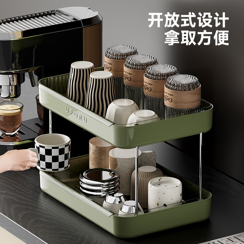杯架轻奢高颜值沥水水杯架多层