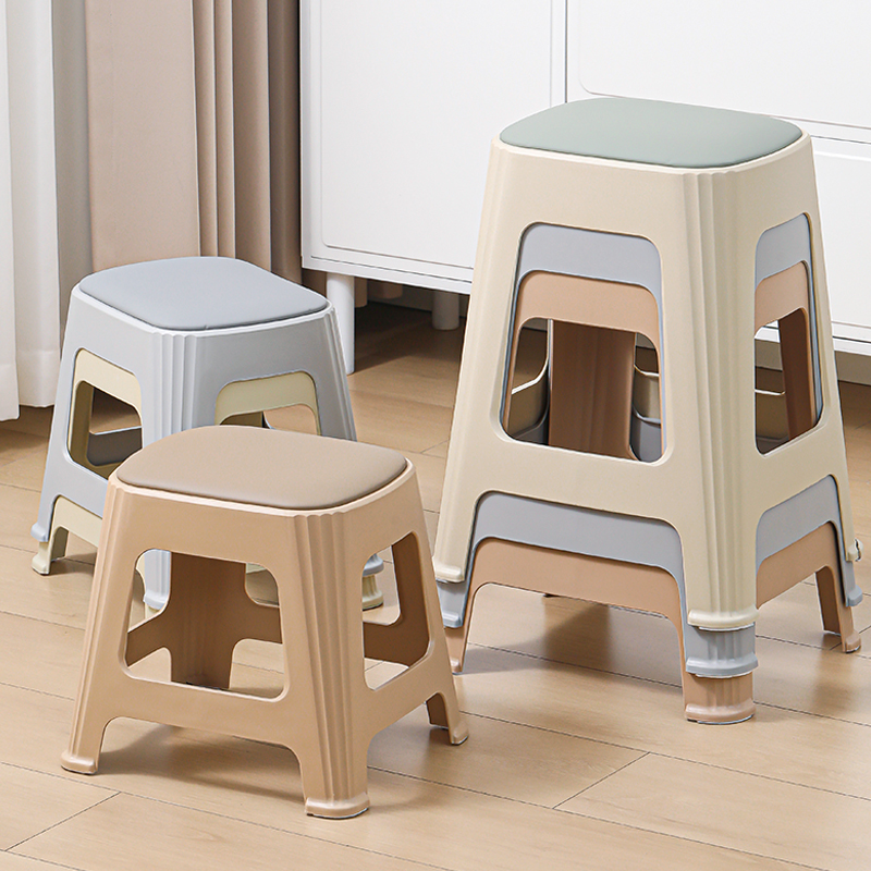 加厚塑料小凳子家用防滑矮凳