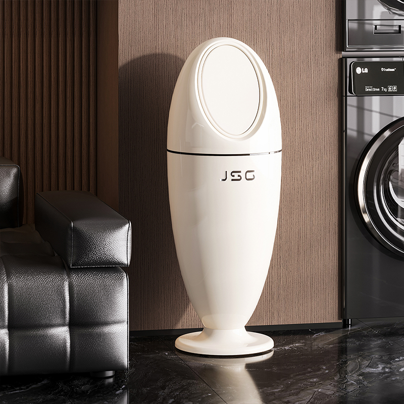 垃圾桶家用2025新款轻奢大容量