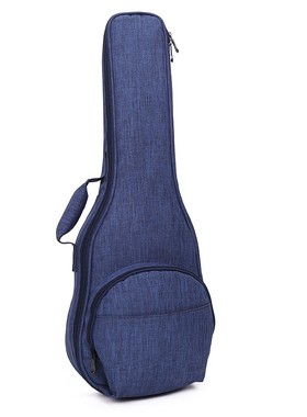 蓝色尤克里里加厚包 10mm乌克丽丽琴袋 21 23 26寸ukulele琴包