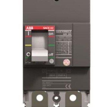 ABB Formula A系列塑壳断路器A1B125 TMF63/630 FF 3P  4P 63A