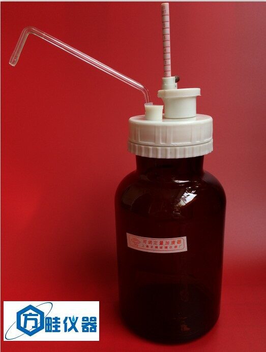 10ml可调定量加液器 /1000m棕色玻璃加液瓶/瓶口分液器