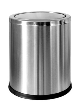 HT  30*60cm翻盖式垃圾桶