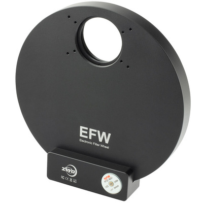 ZWO振旺2英寸EFW电动 滤镜轮 7孔和5孔支持2英寸滤镜天文摄影切换