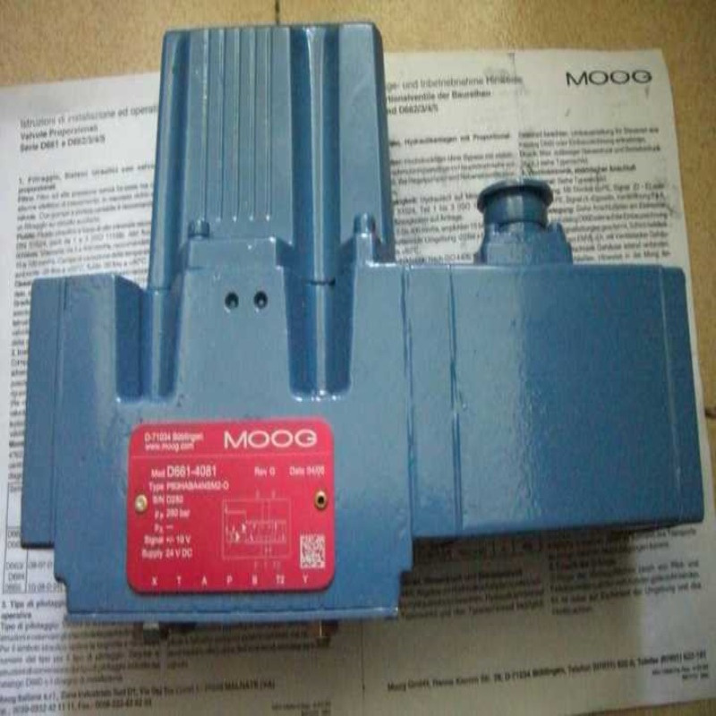 穆格 MOOG D661  系列样册