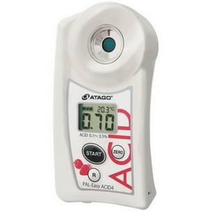ATAGO爱拓PAL ACID4草莓数显酸度计 Easy