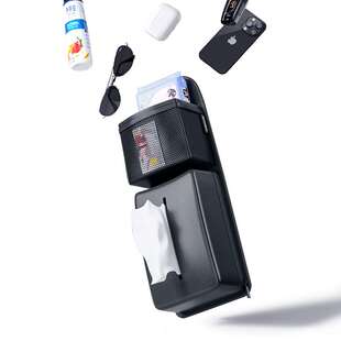 Car Tissue Holder - Multi-functional Side Tissue Organizer