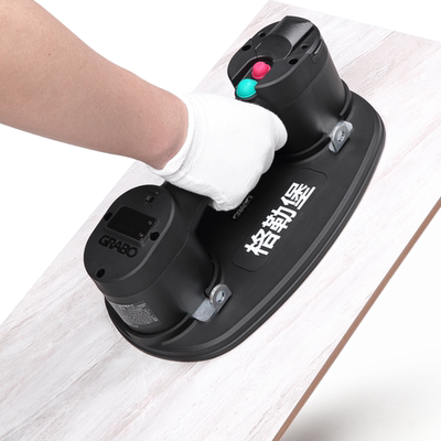 格勒堡grabo电动玻璃吸盘智能电子真空抽气吸盘瓷砖大板吸吊机具