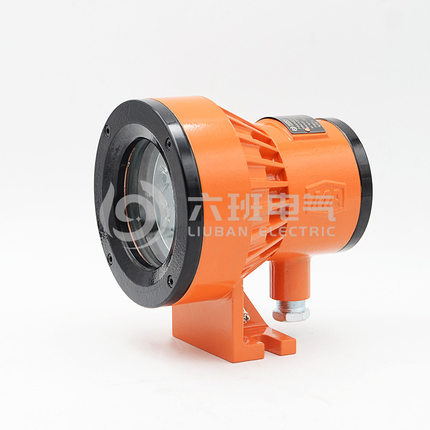 矿用隔爆型LED机车灯DGY9/24L(A)与掘进机配套使用煤矿井下照明