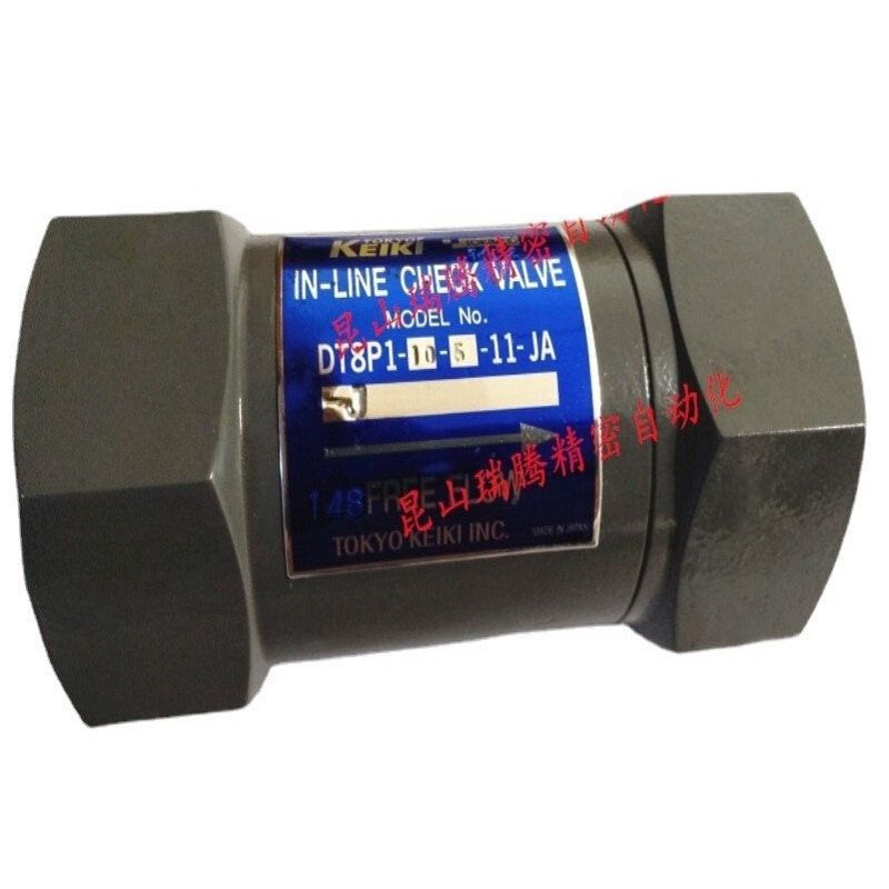 DT8P1-12-5-11-JA-J 东京计器TokyoKeiki直通单向阀