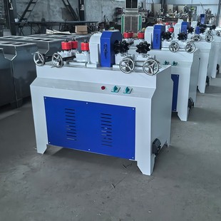 原木找圆木棒机双进出木工铁楸把车圆机方木旋圆机免砂光变频调速