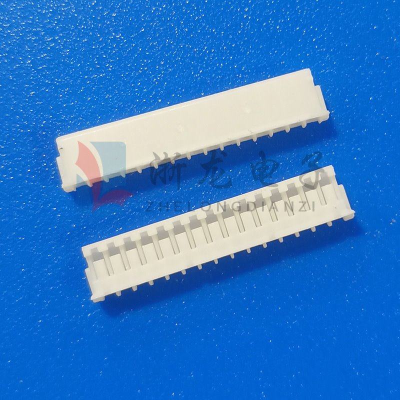 接插件ZH1.5-15P胶壳插头1.5-15Y母座孔座 1.5mm条形连接器 1000