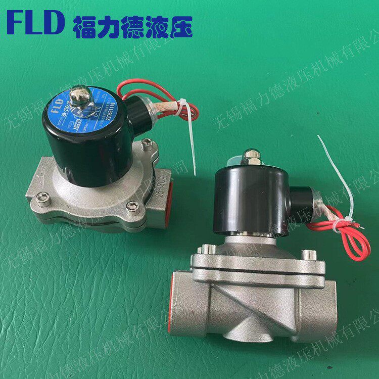 2WB-06 2WB-08 2WB-10不锈钢电磁阀2WB-025-08 2WB-040-10