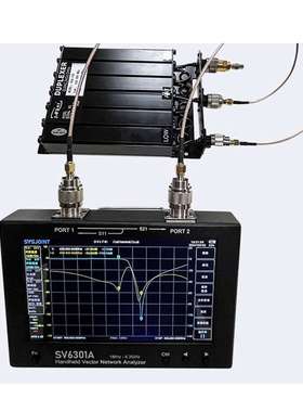矢量网络分析仪SV6301A  1MHz-6.3GHz 7寸大屏 天分 网分 NanoVNA