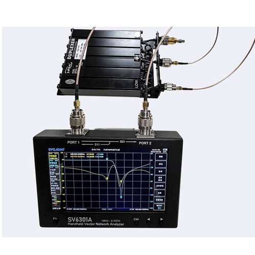 矢量网络分析仪SV6301A  1MHz-6.3GHz 7寸大屏 天分 网分 NanoVNA