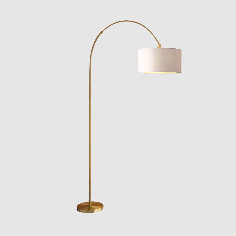 现代简约落地灯 客厅卧室立式地灯复古落地台灯床头灯具批发