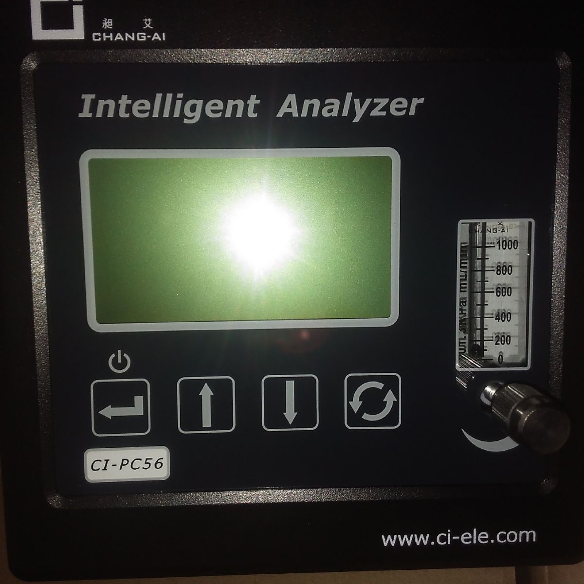 CI-PC96供应昶艾在线式微量氧分析仪EN500微量氧分仪