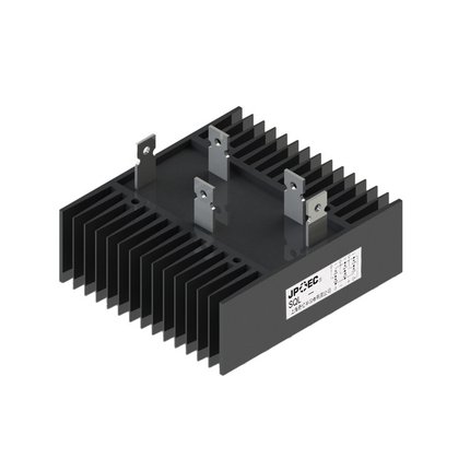 SQL200A1600V SQL200-16 三相全波整流桥整流器带散热器 上海奇亿