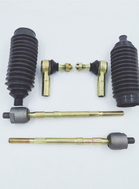 适配御捷电动汽车配件E330途骏X340乐唯V6方向机拉杆外球头防尘套