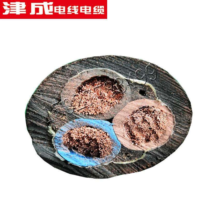 潜水泵电源线电线电缆护套线橡胶线无氧铜三芯JHS3x1.5