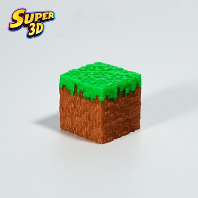 MC我的世界草方块像素块