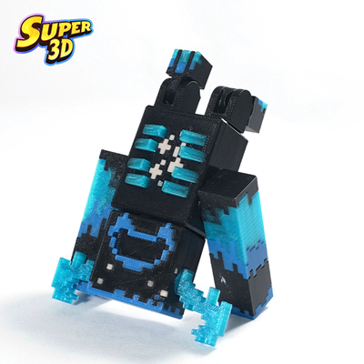 我的世界监守者像素风游戏周边