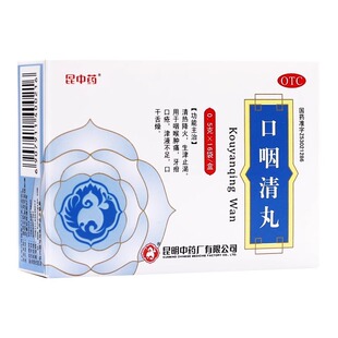 昆中药 口咽清丸(阮氏上清丸) 0.5g*16袋 清热降火 生津止渴