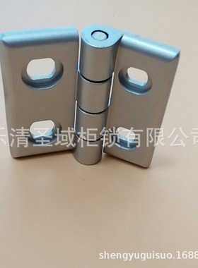 CL6065C CL3035C孔距合页 铝型材腰孔铰链 自动化工业型材折页