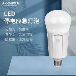 LED多功能充电e27螺口应急灯家用照明夜市摆摊停电应急球泡可调光