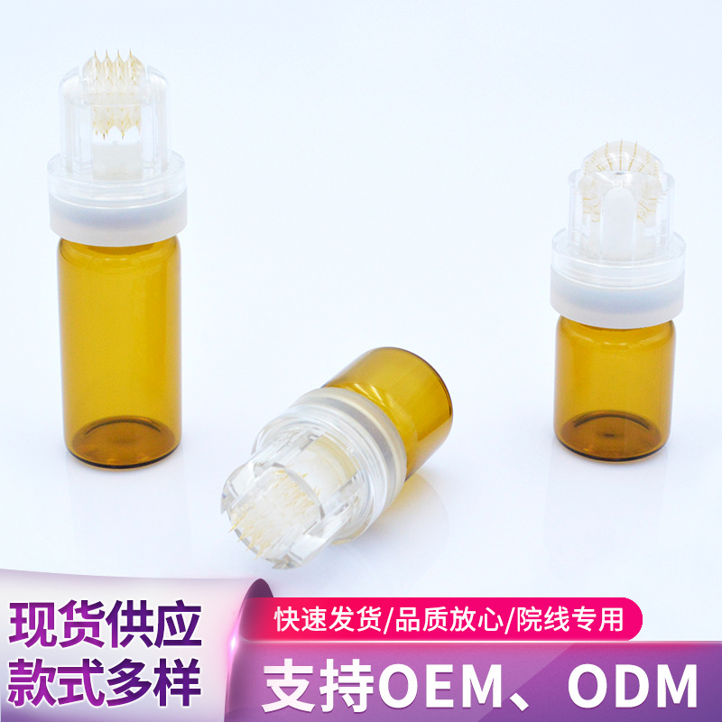 MS64新款水溶针滚轮微针导入仪器美容院免涂抹金针现货厂家批发