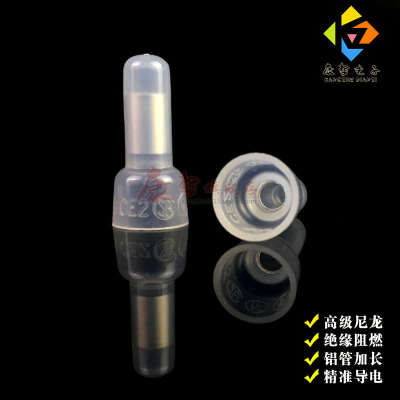 1000只CE-2X压线帽尼龙闭端子奶嘴/咀电线连接器接头快速接线端子