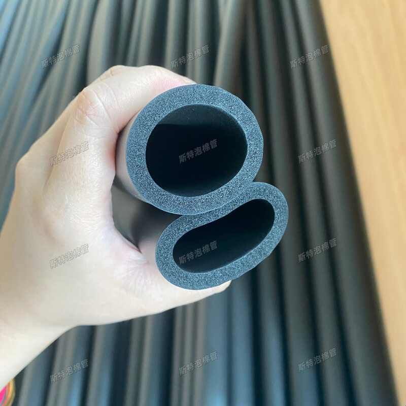 光面高密度贴标覆标机配件防震海绵轮耐用发泡滚轮海绵管滚筒图片