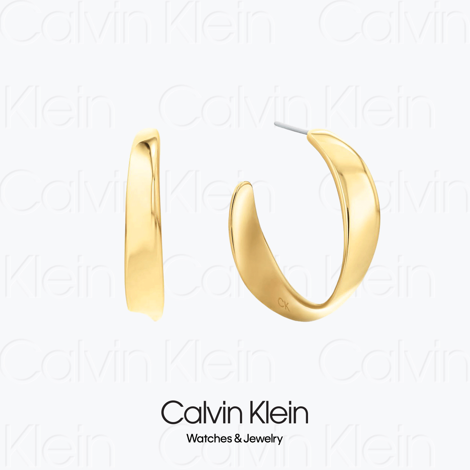 CalvinKlein女士耳环