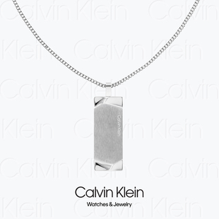 Klein Calvin Magnify 35100011 项链 NECKLACE CK男士 2025