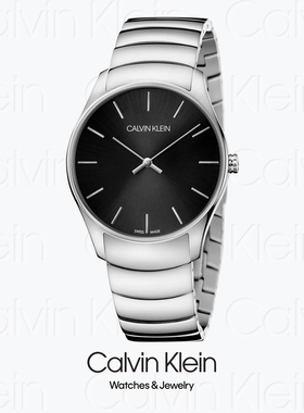 WATCH - 2019 CALVIN KLEIN CLASSIC K4D2114V - CK经典情侣腕表