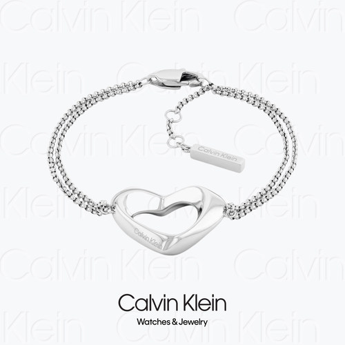 CalvinKlein心形手链