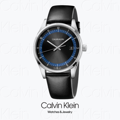 CalvinKlein时尚休闲腕表