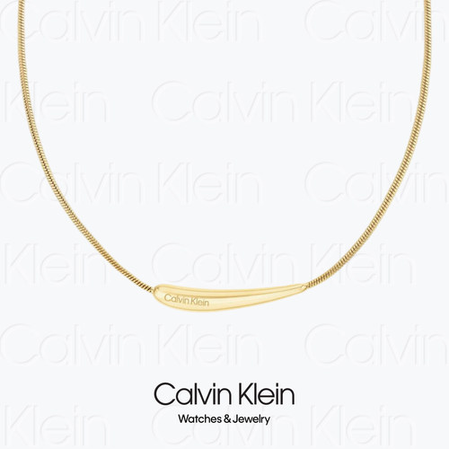 CalvinKlein小金椒项链
