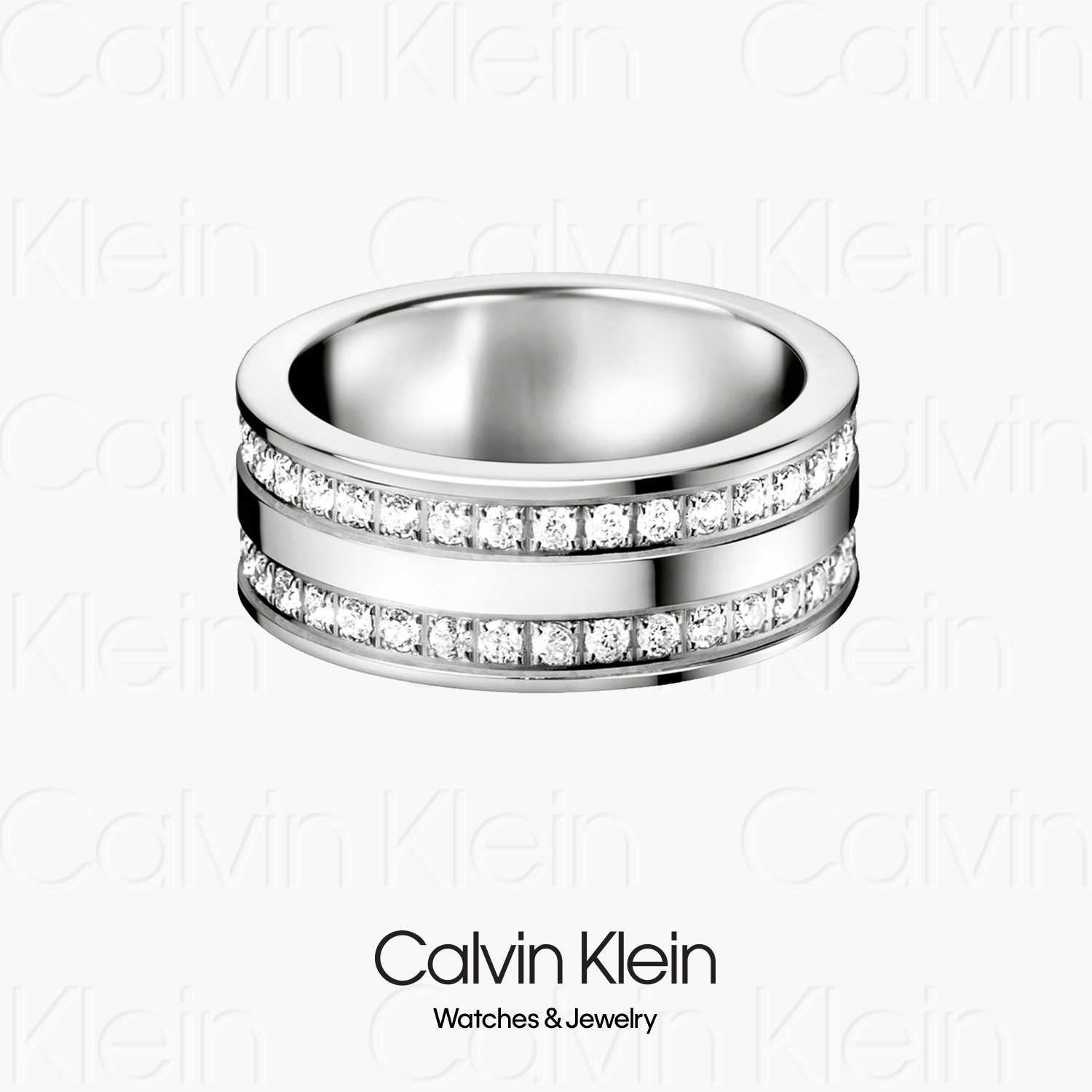 CalvinKlein情侣对戒