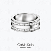 KJ64AR0101 RING CK情侣对戒 KLEIN REFLECTIVE 2016 CALVIN