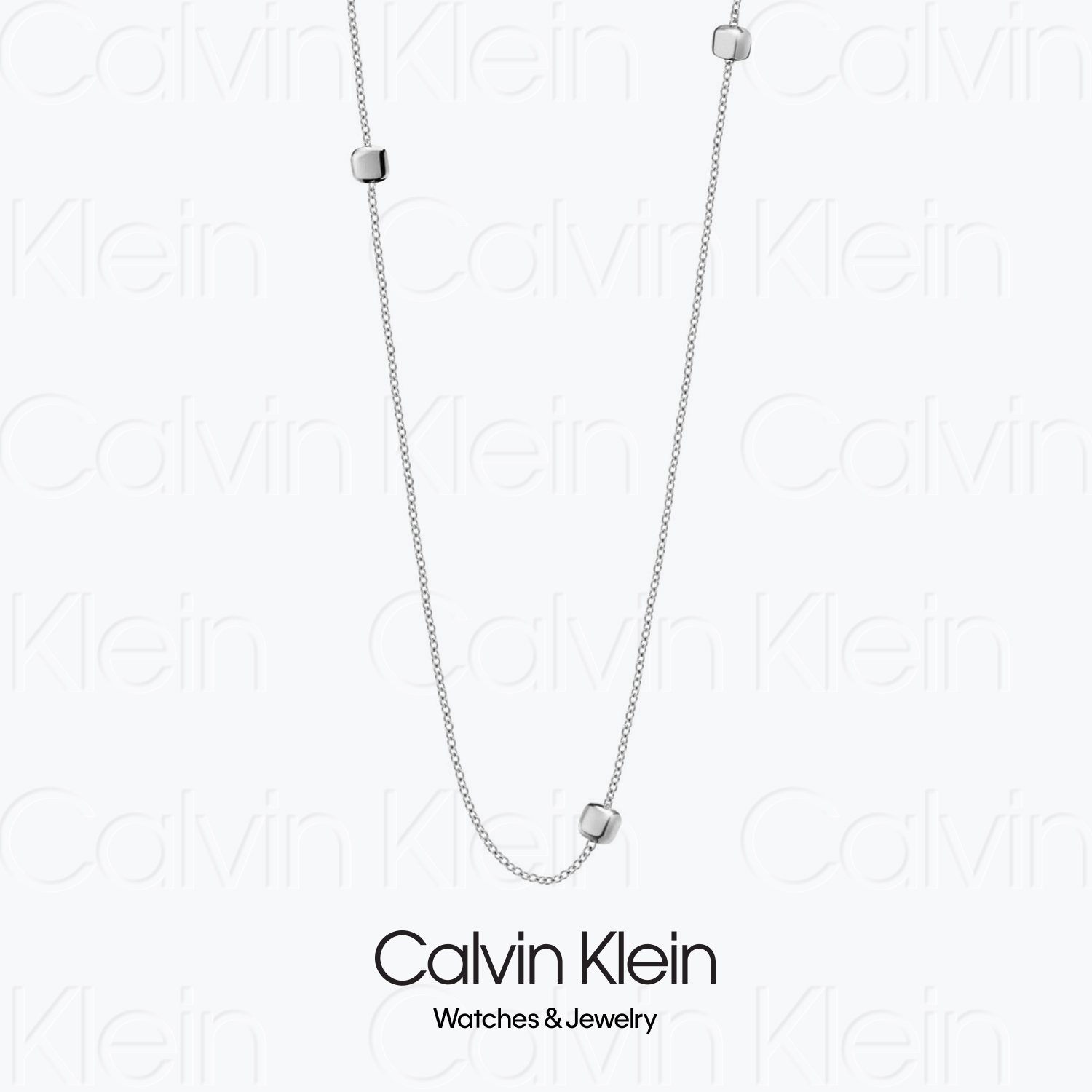 CalvinKlein长款豆豆链